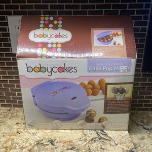 Babycakes cake pop maker